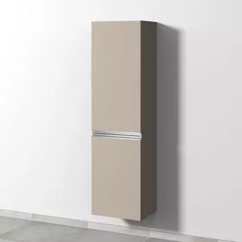 Sanipa 2morrow Hochschrank 450×1615×350mm Sandgrau matt, Anschlag rechts (L227267R)