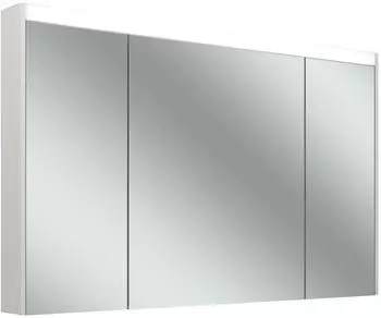 Schneider OLS1 LED-Spiegelschrank 3 T&uuml;ren 120cm 4000K wei&szlig; (205.121.01.02)