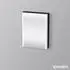 Duravit XSquare Spiegelschrank 1 Tür 60×80cm Schwarz (XS7111R40402000)