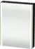 Duravit XSquare Spiegelschrank 1 Tür 60×80cm Schwarz (XS7111R40402000)