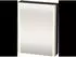 Duravit XSquare Spiegelschrank 1 Tür 60×80cm Schwarz (XS7111R40402000)