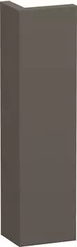 Duravit L-Cube Korpusblende 40cm Flannel Grey Seidenmatt (LC589909090)