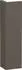 Duravit L-Cube Korpusblende 40cm Flannel Grey Seidenmatt (LC589909090)