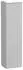 Duravit L-Cube Korpusblende 40cm Flannel Grey Seidenmatt (LC589909090)