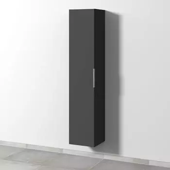 Sanipa 3way Hochschrank 350×1700×345mm Anschlag links, Graphit matt (UP1081B)