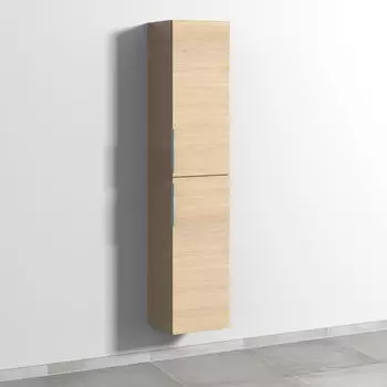 Sanipa 3way Hochschrank 2 Türen, Anschlag rechts, Eiche Nordic (UM09348)