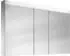 Schneider PATA Line LED Spiegelschrank 3-türig 150cm 3000K Weiß (161.150.02.0201)