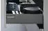 Duravit D-Neo Konsolenwaschtischunterschrank mit 2 Auszügen Griff Chrom Hochglanz 1000 x 644 x 550 mm Eiche Marmoriert Matt DE4968010550000