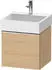 Duravit D-Neo mit 1 Auszug Griff Chrom Hochglanz 484 x 440 x 442 mm Eiche Natur Matt DE4270010300000