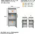 trendteam Wons Badschrank Weiß Hochglanz 37x83x31cm (220780201)