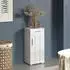 trendteam Wons Badschrank Weiß Hochglanz 37x83x31cm (220780201)