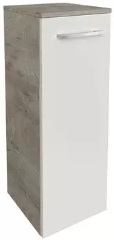 Fackelmann B.Style Midischrank 1-t&uuml;rig 30,2x82,6x32cm T&uuml;ranschlag Links