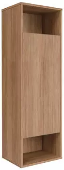 Fackelmann Vita Midischrank 40cm Summer Oak, 2 F&auml;cher, Push-To-Open, T&uuml;ranschlag rechts (77523)