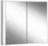 Schneider Glow Classic HCL Spiegelschrank 2-türig 625x158x731mm, eloxiert (182.063.01.50)