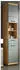 Inn.Furn Shawn Hochschrank 2-türig, Salbeigrün, Eiche Artisan, 37x191cm (GE70121-05)