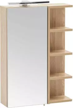 Schildmeyer Piazza Spiegelschrank 49,7x74,8x16cm Eiche hell, LED (98576914-0)