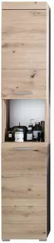trendteam Amanda Badhochschrank Asteiche 37x190x31cm (139310392)