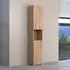 trendteam Amanda Badhochschrank Asteiche 37x190x31cm (139310392)