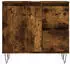 vidaXL Badschrank Räuchereiche 65x33x60cm Holzwerkstoff (831609)