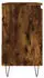 vidaXL Badschrank Räuchereiche 65x33x60cm Holzwerkstoff (831609)