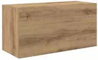 vidaXL Bad-Wandschrank Artisan-Eiche 60x25x30 cm Holzwerkstoff
