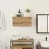 vidaXL Badezimmer-Wandschrank Artisan-Eiche 60x25x30cm Holzwerkstoff (860066)