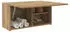 vidaXL Badezimmer-Wandschrank Artisan-Eiche 60x25x30cm Holzwerkstoff (860066)