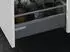 Duravit D-Neo Waschtischunterschrank mit 1 Tür Anschlag links Griff Gold Poliert 364 x 440 x 222 mm - Eiche Marmoriert Matt - DE4218L34550000