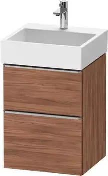 Duravit D-Neo Waschtischunterschrank h&auml;ngend 2 Ausz&uuml;ge 484x442x625mm (DE4370070790000)