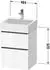 Duravit D-Neo Waschtischunterschrank hängend 2 Auszüge 484x442x625mm (DE4370070790000)