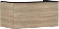 Hansgrohe 54060670, Hansgrohe Xelu Q Waschtischunterschrank 980mm Korpus Eiche natur,