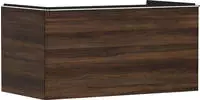 Hansgrohe 54061000, Hansgrohe Xelu Q Waschtischunterschrank 980mm Korpus nussbaum