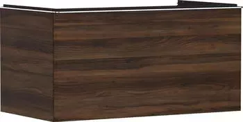 Hansgrohe Xelu Q 98 x 48.5 x 55 cm with drawer dark walnut, chrome (54061000)