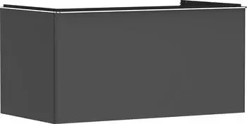 Hansgrohe Xelu Q 98 x 48.5 x 55 cm with drawer diamond grey matt, chrome (54059000)