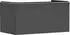 Hansgrohe Xelu Q 98 x 48.5 x 55 cm with drawer diamond grey matt, chrome (54059000)
