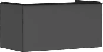 Hansgrohe Xelu Q 98 x 48.5 x 55 cm with drawer diamond grey matt, matt black (54059670)