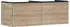 Hansgrohe Xelu Q 136 x 48.5 x 55 cm with 2 drawers natural oak, matt black (54068670)