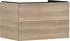 Hansgrohe Xelu Q 78 x 48.5 x 55 cm with 2 drawers natural oak, chrome (54076000)