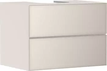 Hansgrohe Xevolos E 78 x 55.5 x 55 cm with 2 drawers sand beige matt (54188790)