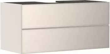 Hansgrohe Xevolos E 118 x 55.5 x 55 cm with 2 drawers sand beige matt (54194790)