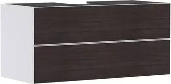 Hansgrohe Xevolos E 118 x 55.5 x 55 cm with 2 drawers matt white (54193730)