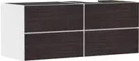 Hansgrohe 54239730, Hansgrohe Xevolos E Waschtischunterschrank 1370mm Korpus...