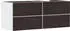 Hansgrohe Xevolos E 137 x 55.5 x 55 cm with 4 drawers right-hand, matt white, dark oak (54239730)