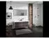 Hansgrohe Xevolos E 137 x 55.5 x 55 cm with 4 drawers right-hand, matt white, dark oak (54239730)