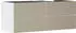 Hansgrohe Xevolos E 137 x 55.5 x 55 cm with 4 drawers right-hand, matt white, bronze frame (54239390)