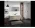Hansgrohe Xevolos E 137 x 55.5 x 55 cm with 4 drawers right-hand, matt white, bronze frame (54239390)