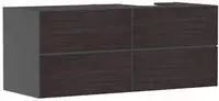 Hansgrohe 54241730, Hansgrohe Xevolos E Waschtischunterschrank 1370mm Korpus