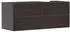 Hansgrohe Xevolos E 137 x 55.5 x 55 cm with 4 drawers right-hand, slate grey matt, dark oak (54241730)