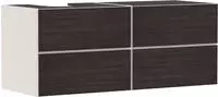 Hansgrohe 54237730, Hansgrohe Xevolos E Waschtischunterschrank 1370mm Korpus