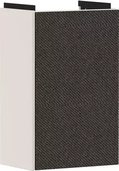 Hansgrohe Xevolos E 34 x 55.5 x 24.5 cm for right-hand basins sand beige matt, dark grey textile cover (54170660)